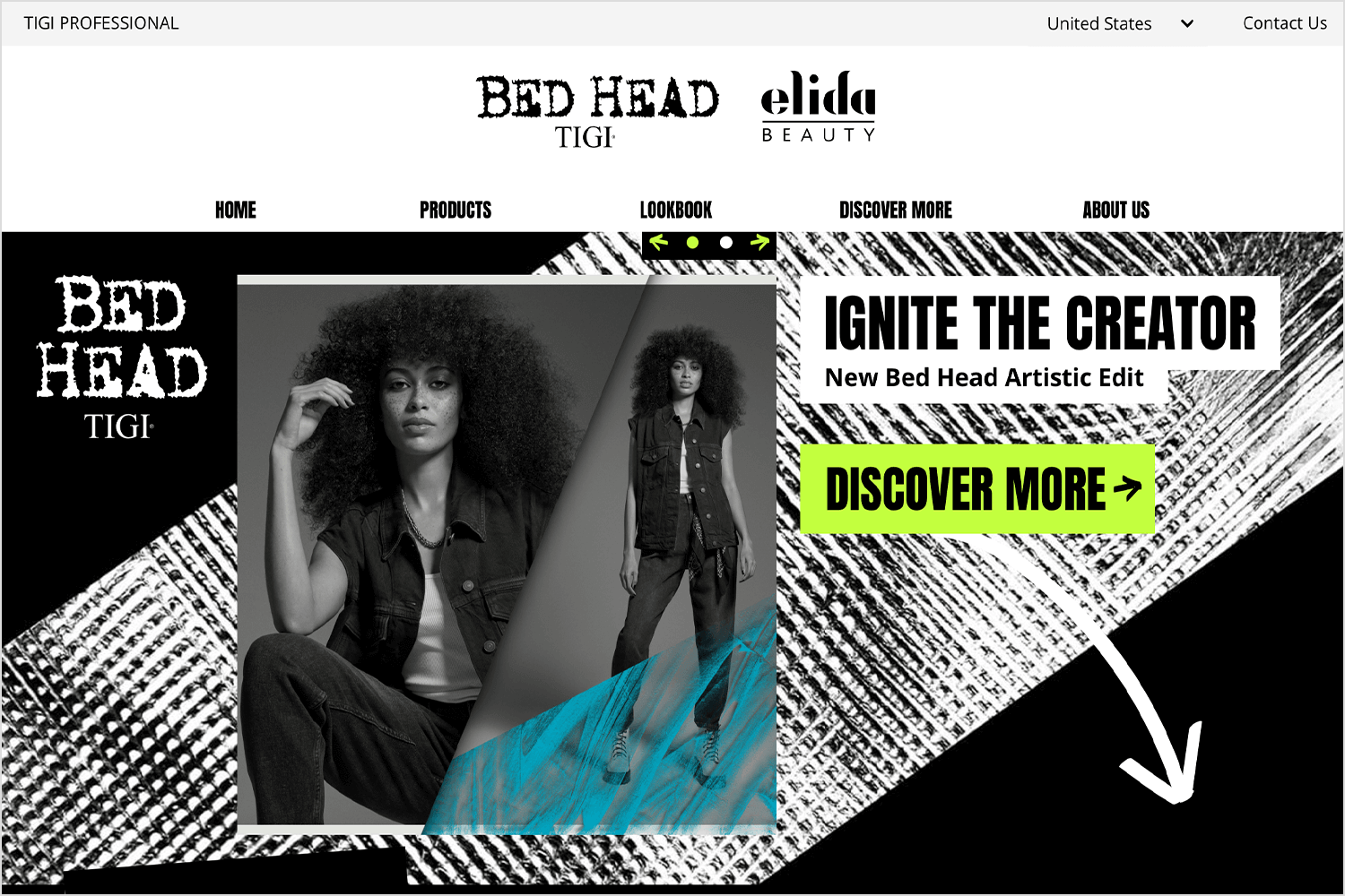 Bed Head TIGI Artistic Edit hero image