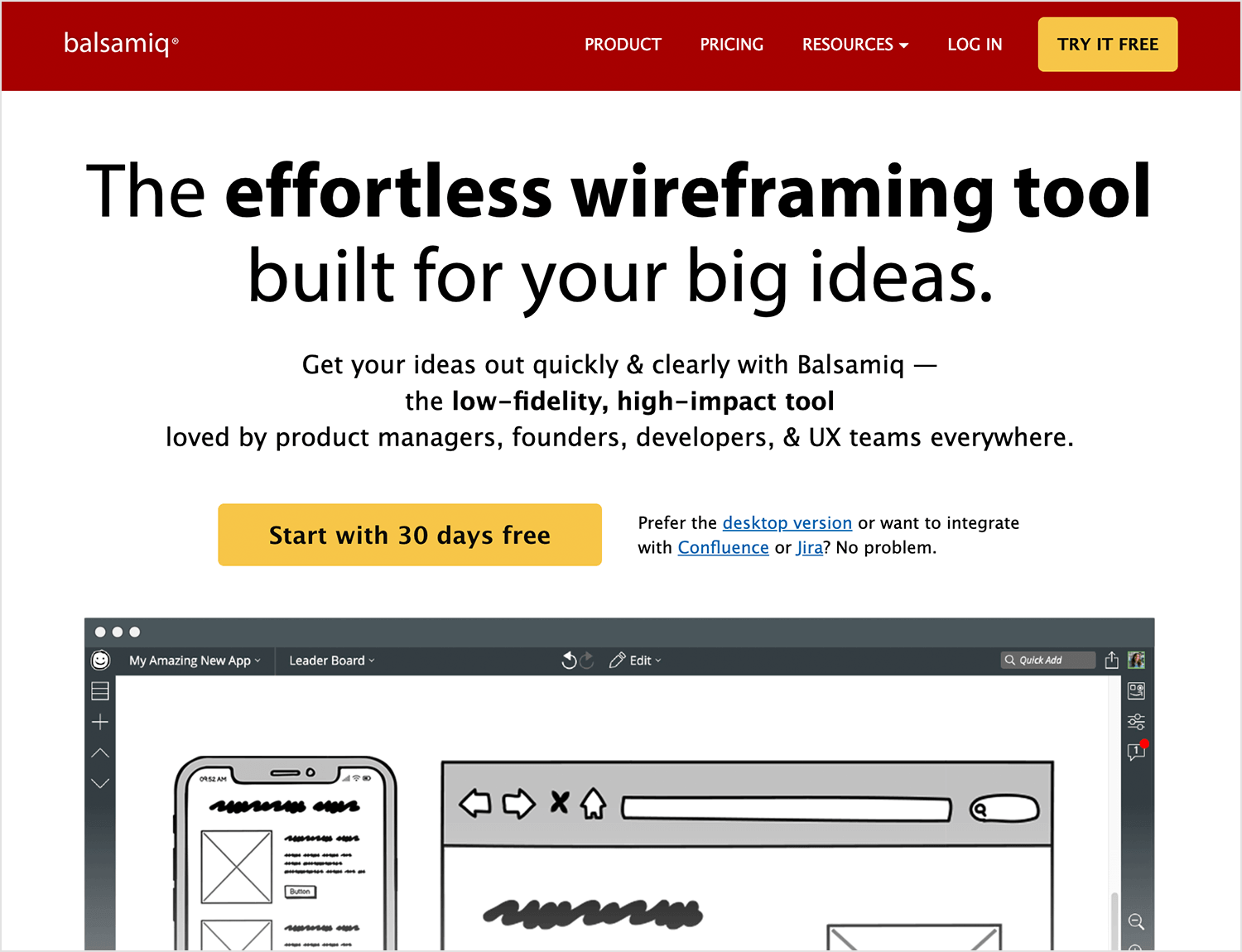 prototyping guide balsamiq